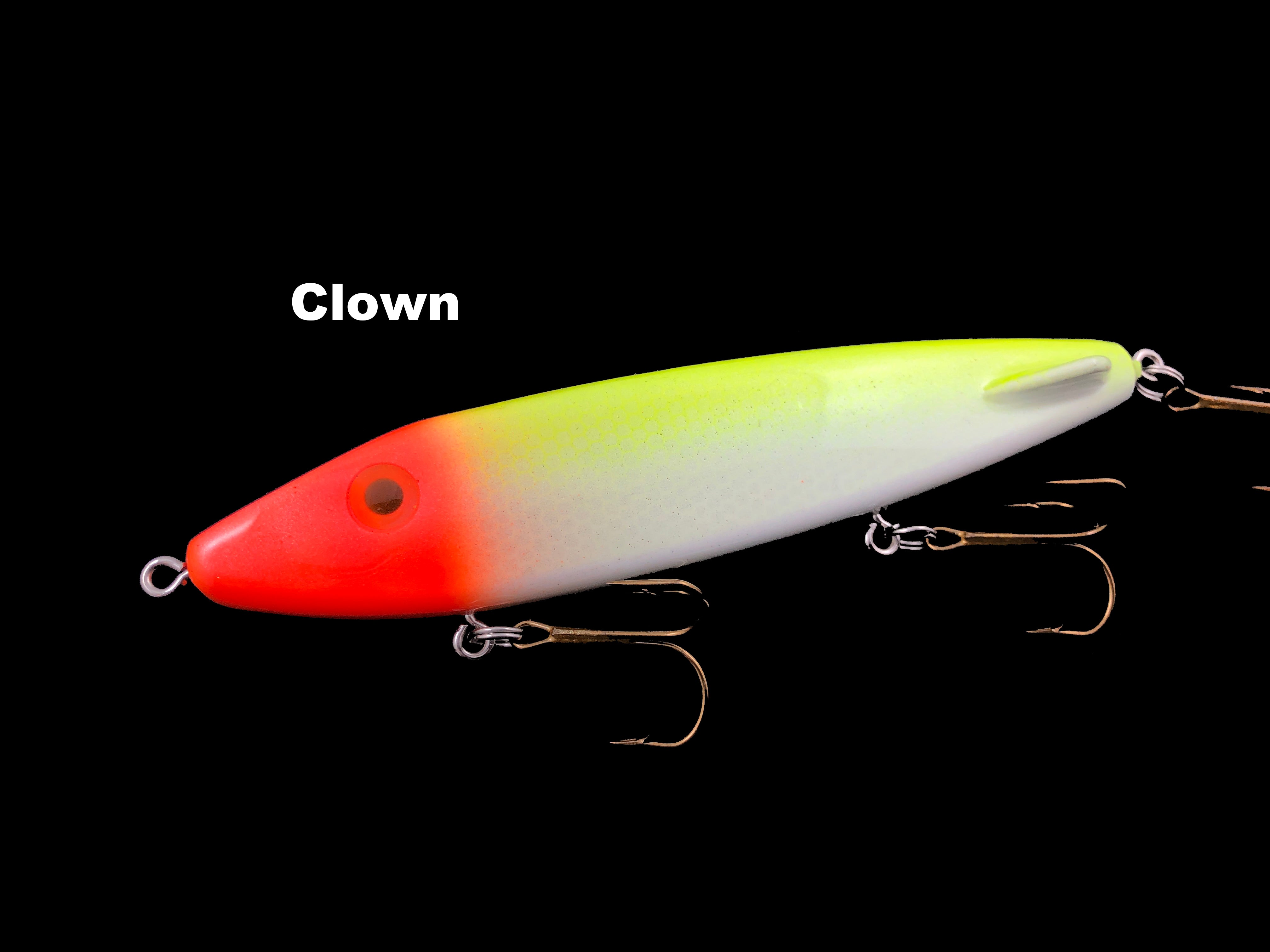 bass hits musky lure VK Musky Lures 8" Stinger – Team Rhino Outdoors LLC