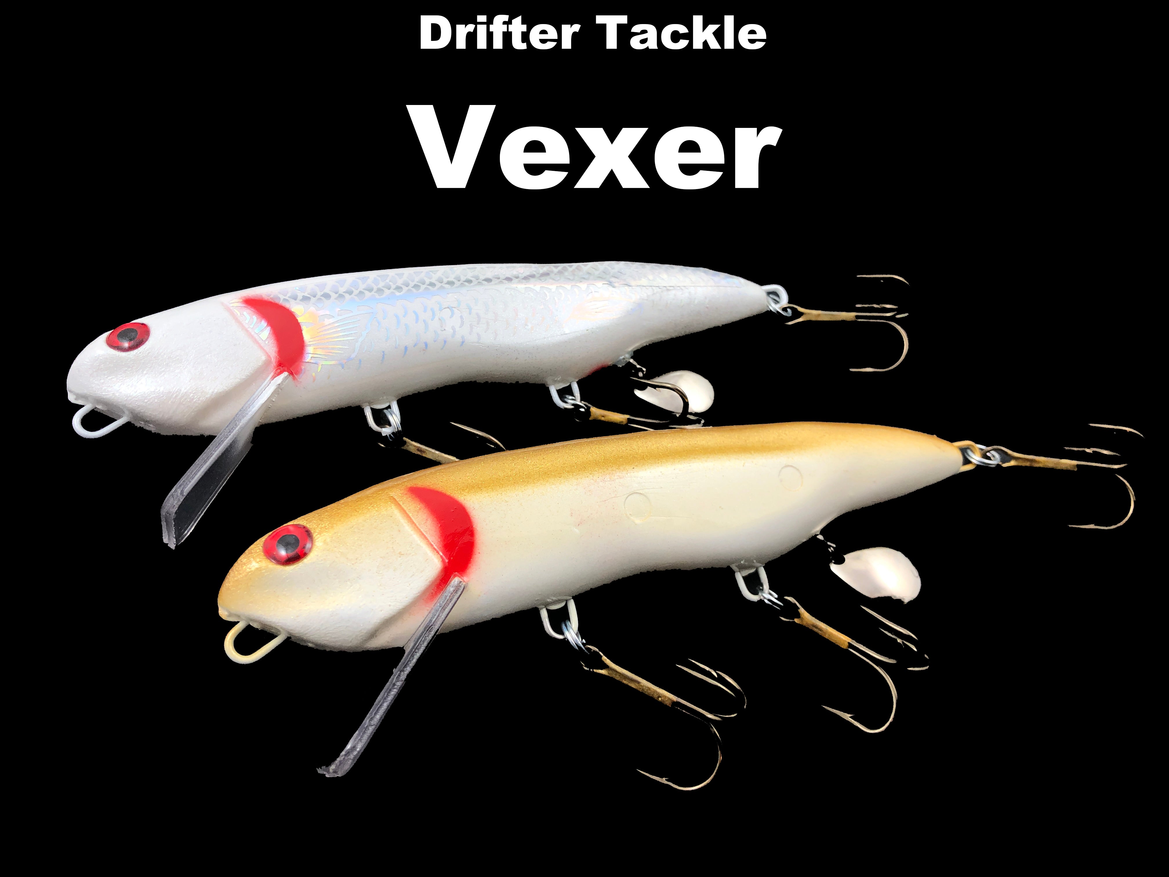 Drifter Tackle - Vexer Musky Lure Team Rhino Outdoors LLC Drifter Tackle - Vexer Musky Lure Team Rhino Outdoors LLC