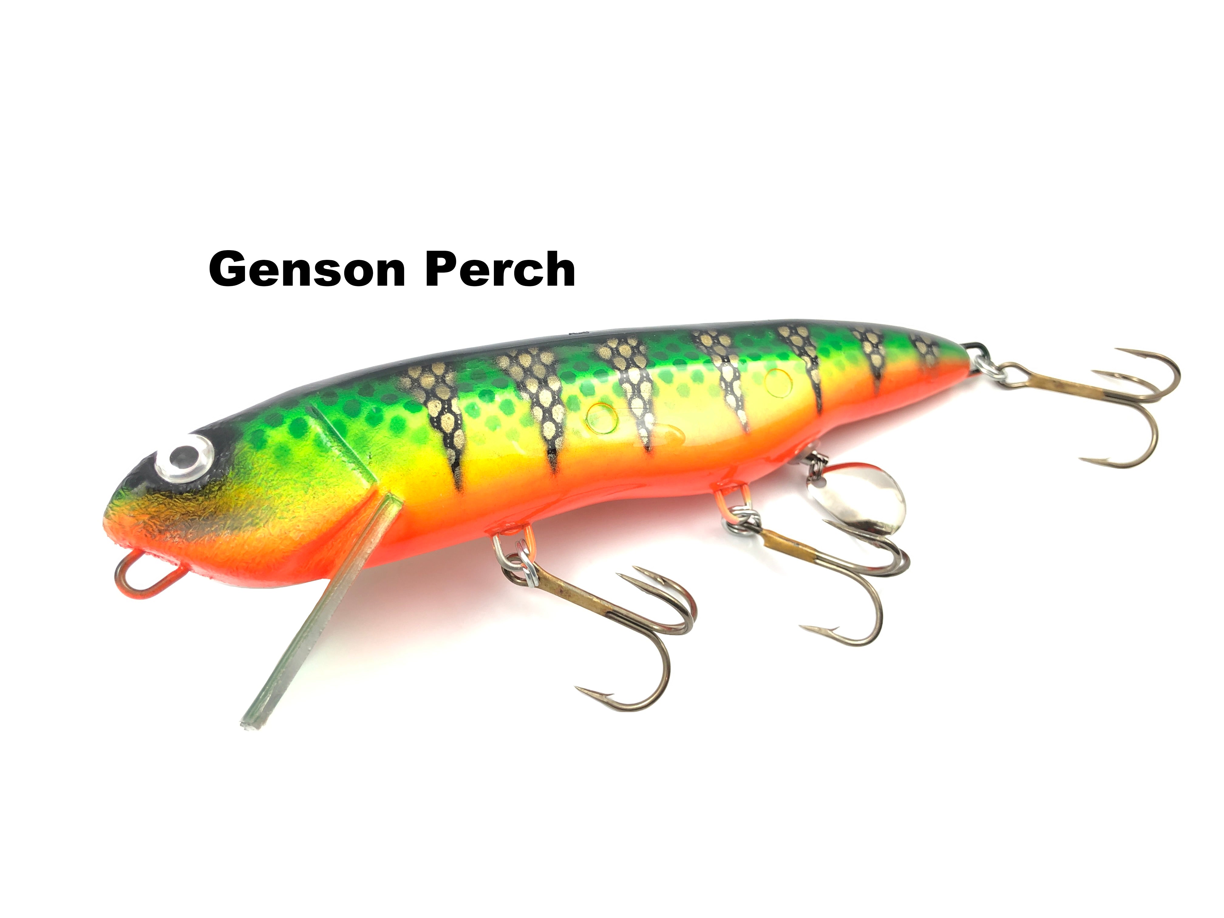 Drifter Tackle - Vexer Musky Lure Team Rhino Outdoors LLC Drifter Tackle - Vexer Musky Lure Team Rhino Outdoors LLC