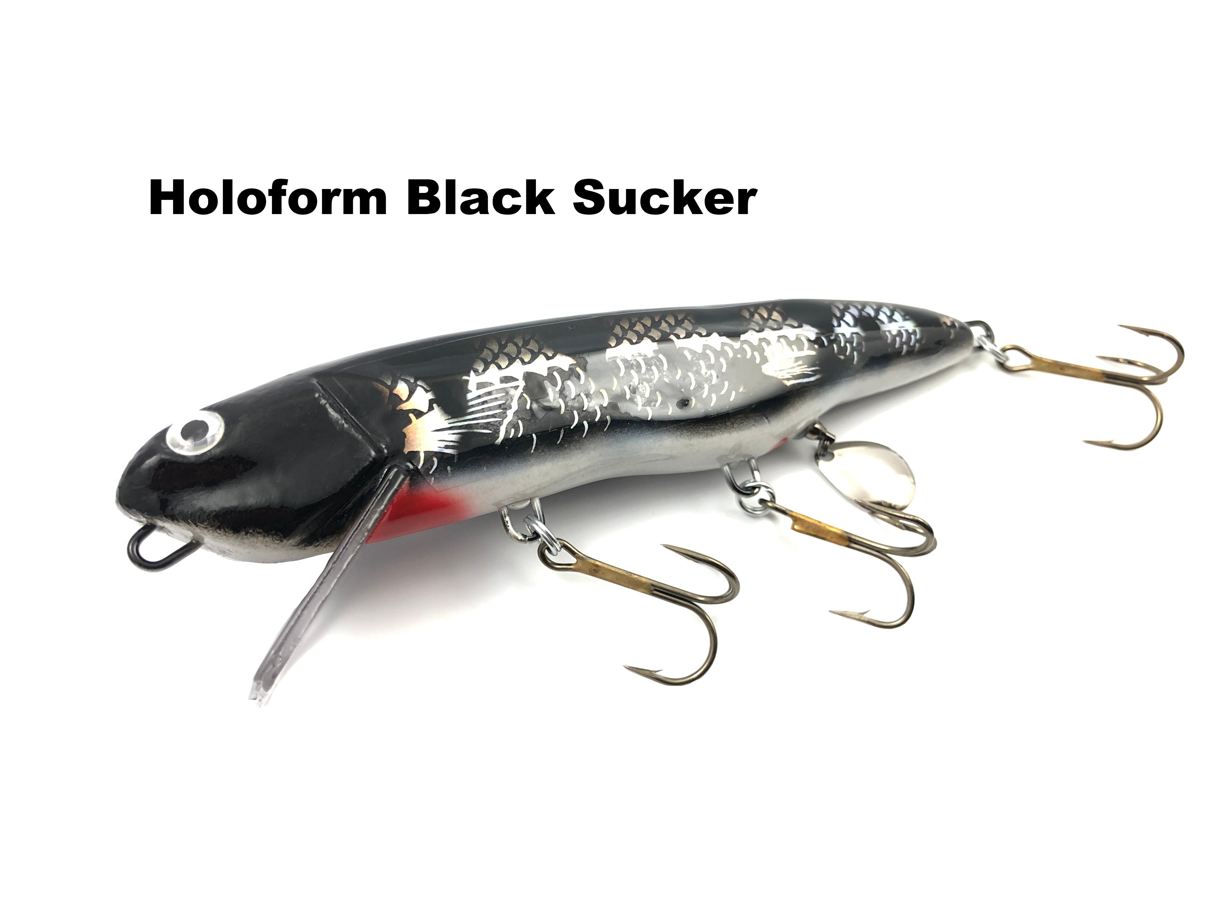 black desert fishing lure Chaos Tackle 5.5" Kodiak Blunt Nose Glider Team Rhino Outdoors LLC to color after dark Drifter Tackle - Vexer Musky