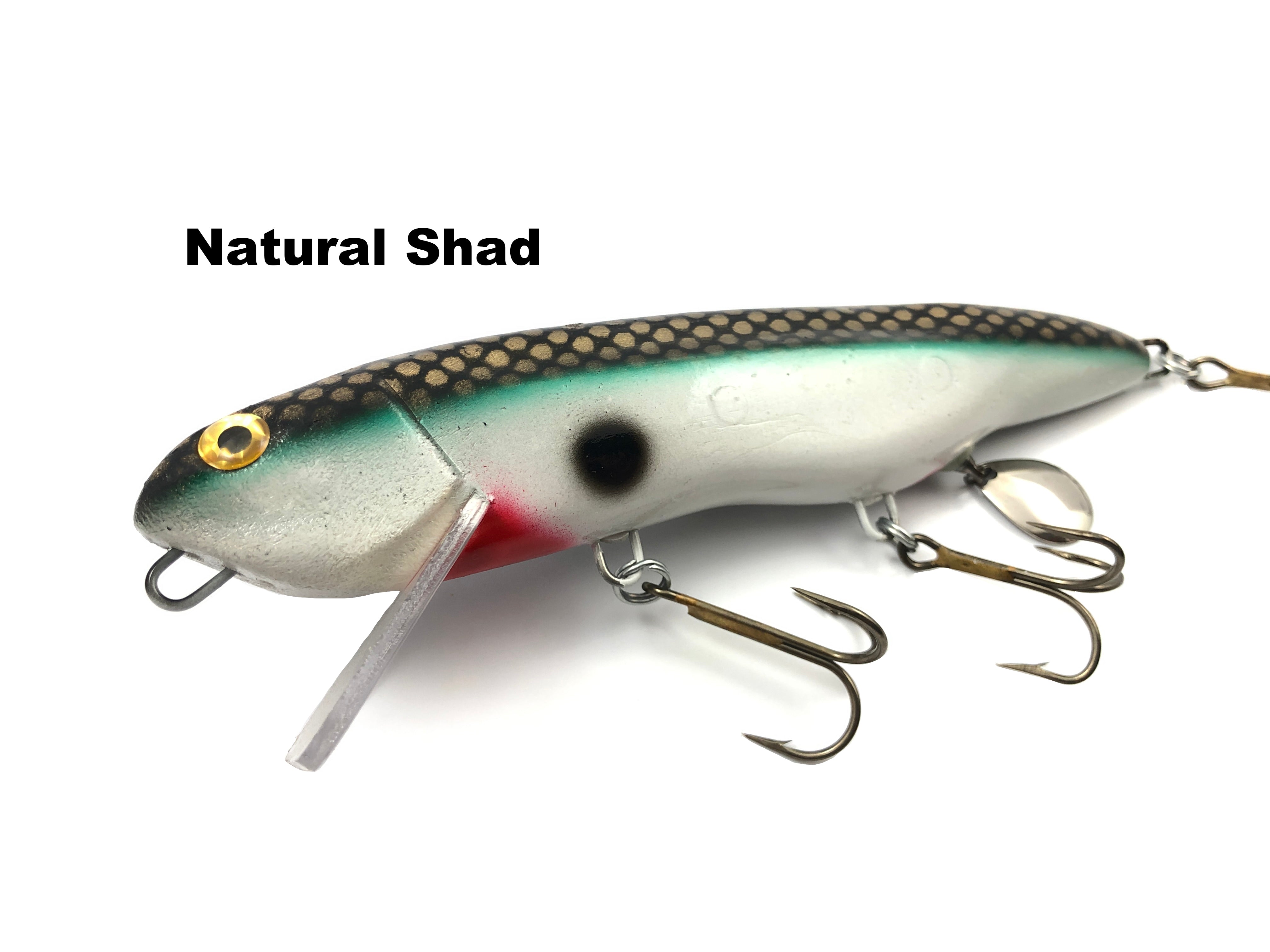 Drifter Tackle - Vexer Musky Lure Team Rhino Outdoors LLC Drifter Tackle - Vexer Musky Lure Team Rhino Outdoors LLC