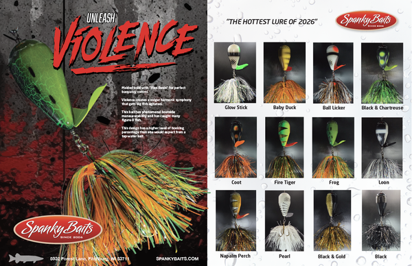 Spanky Baits Violence