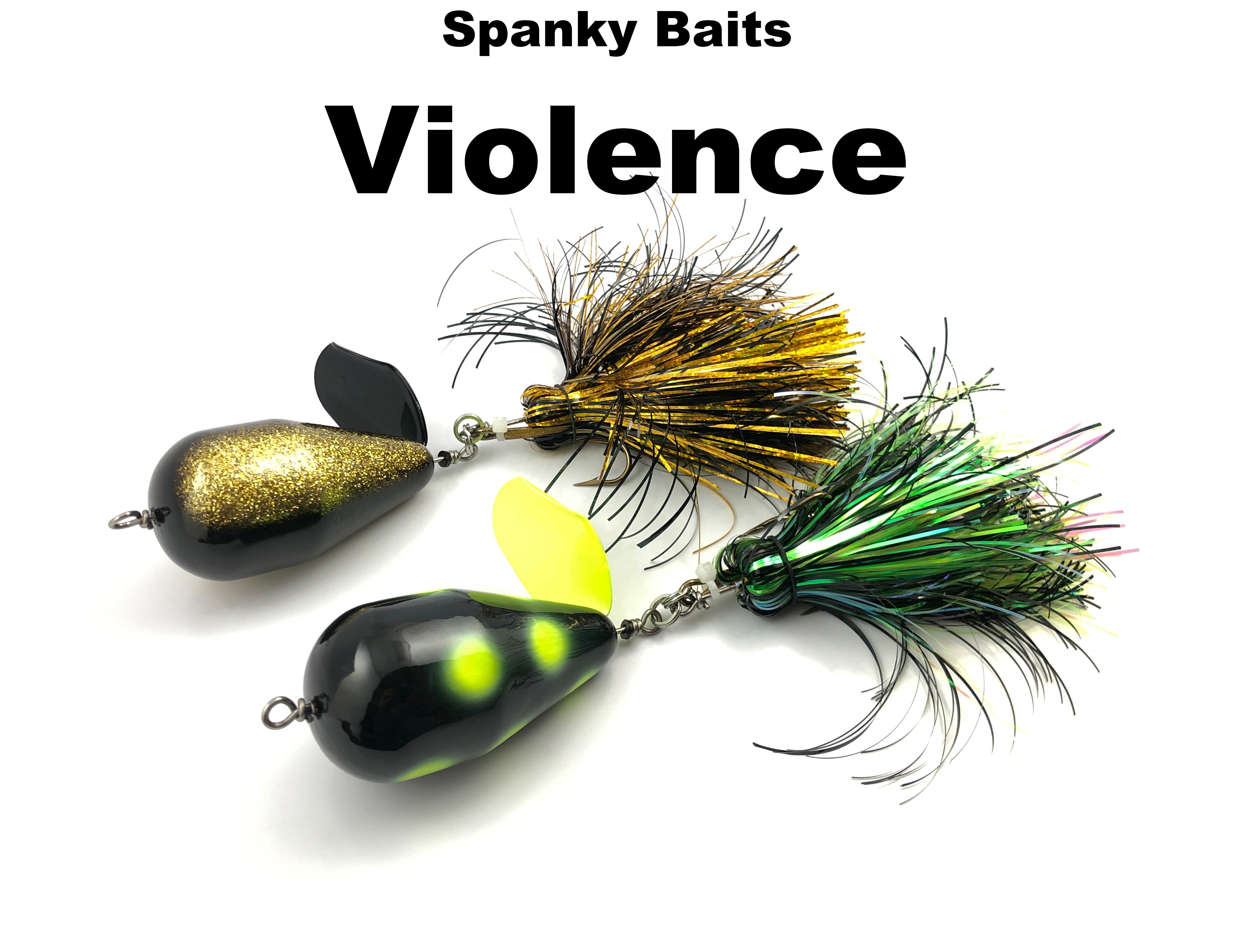 Spanky Baits Violence – Team Rhino Outdoors LLC Spanky Baits Violence – Team Rhino Outdoors LLC