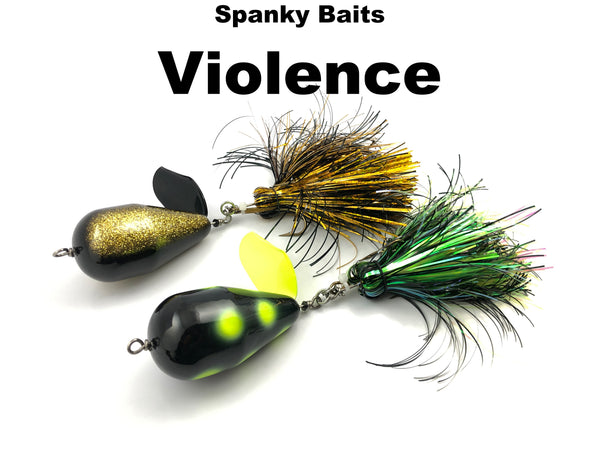 Spanky Baits Violence