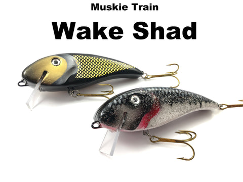 Muskie Train Wake Shad