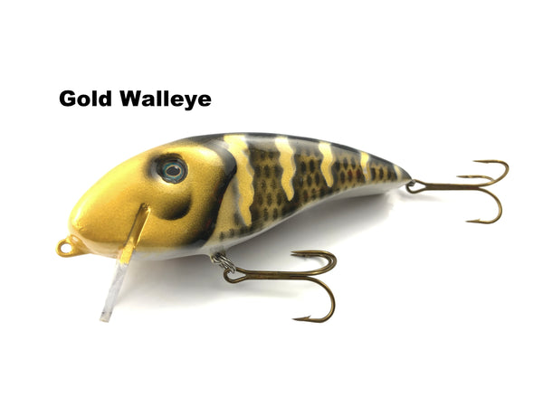 Muskie Train Wake Shad