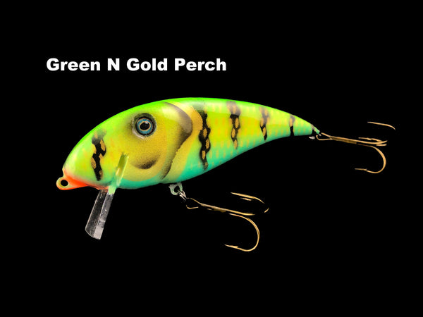 Muskie Train Wake Shad