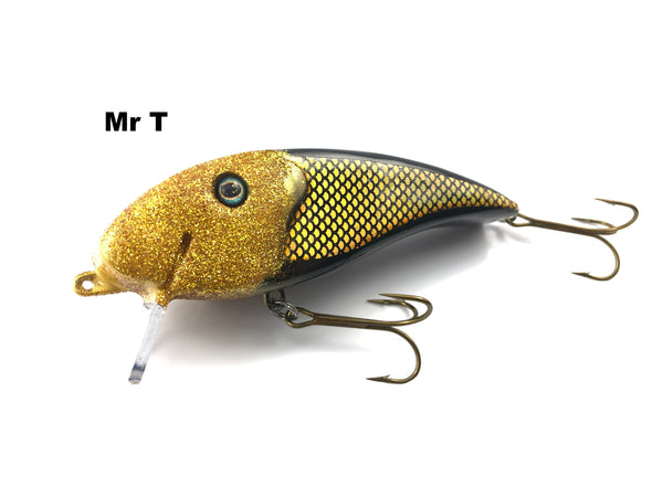 Muskie Train Wake Shad