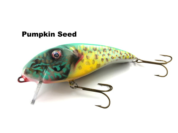 Muskie Train Wake Shad