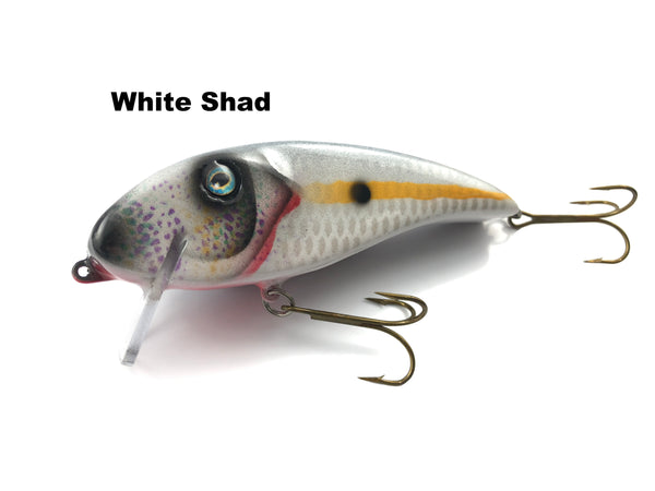 Muskie Train Wake Shad