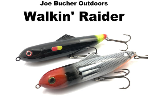 Joe Bucher Outdoors Walkin' Raider