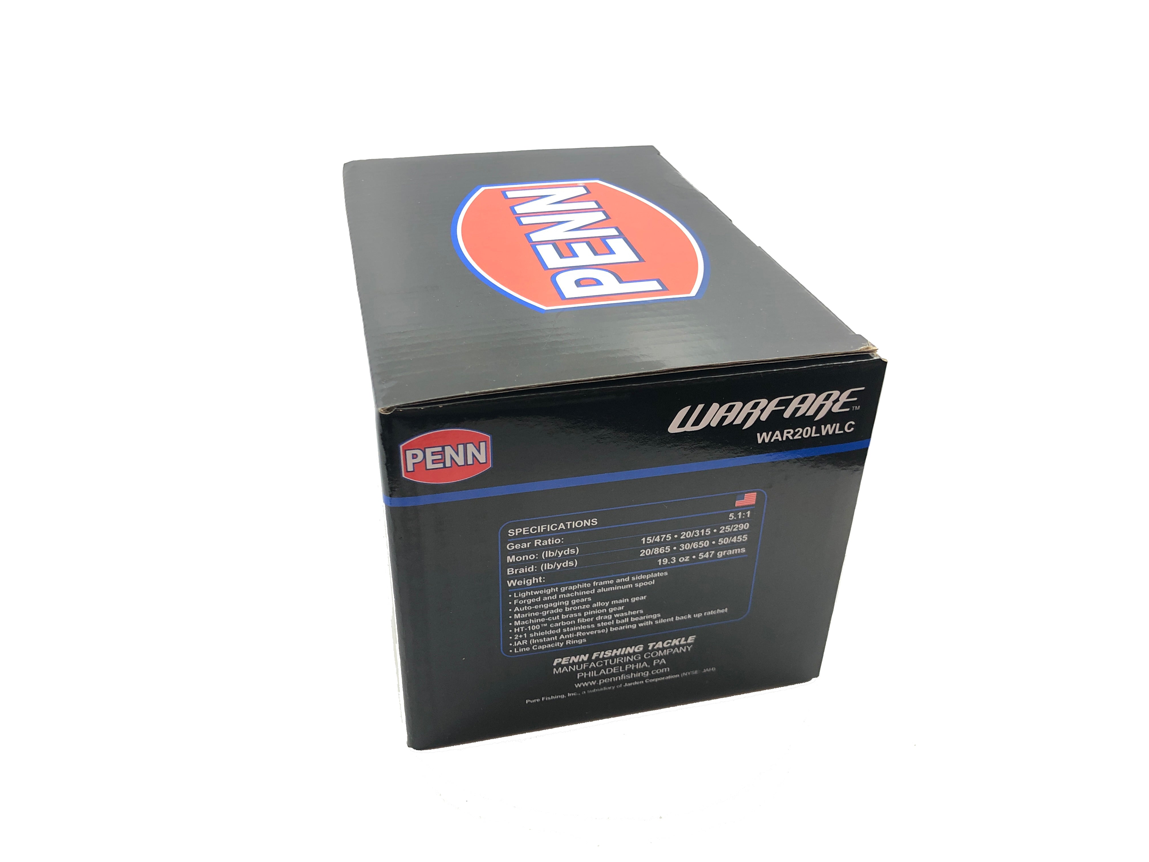 Penn Warfare Level Wind Line Counter Team Rhino Outdoors LLC Penn Warfare Level Wind Line Counter Team Rhino Outdoors LLC