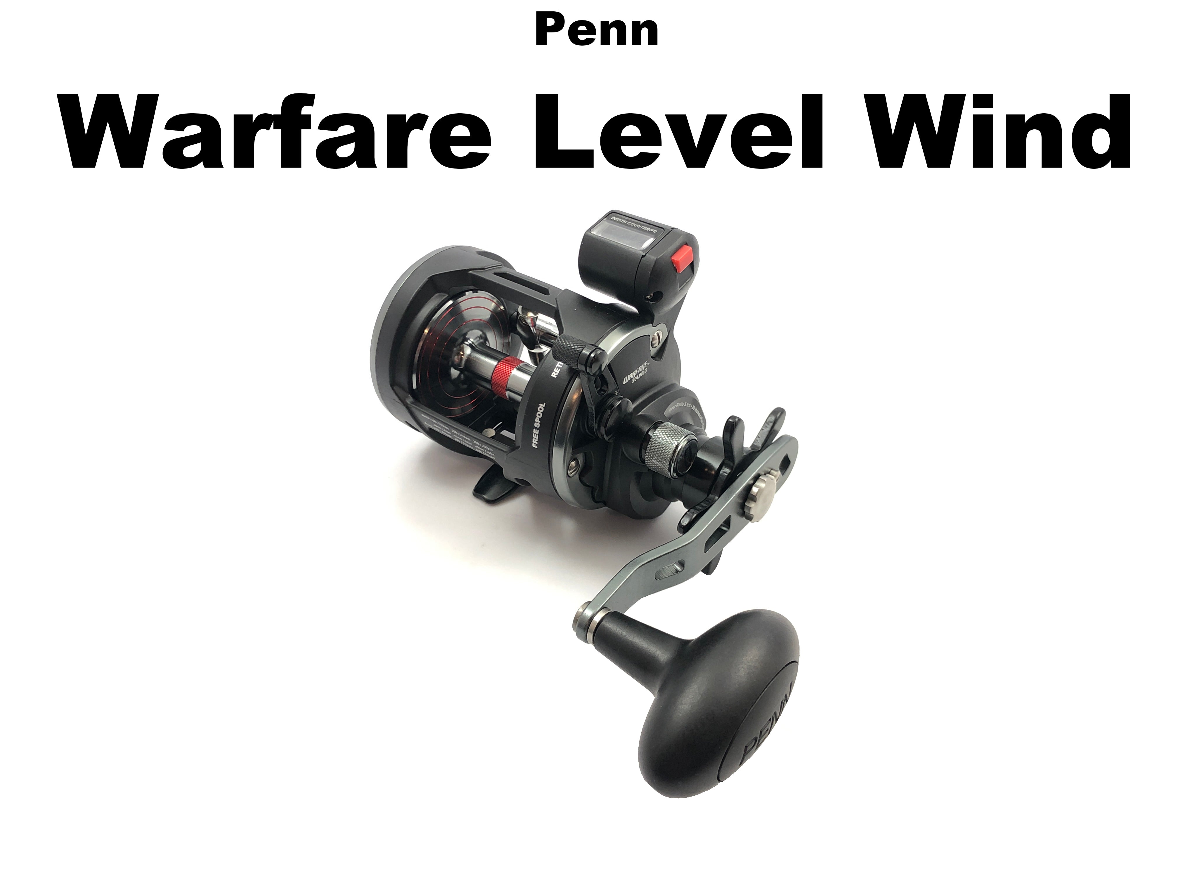 Penn Warfare Level Wind – Team Rhino Outdoors LLC
