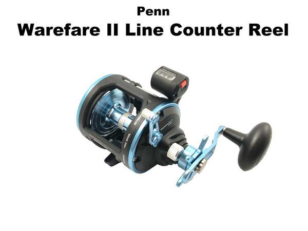 Penn Warefare II Line Counter Reel