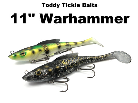 Toddy Tickle Baits - 11" Warhammer