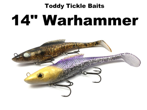 Toddy Tickle Baits - 14" Warhammer