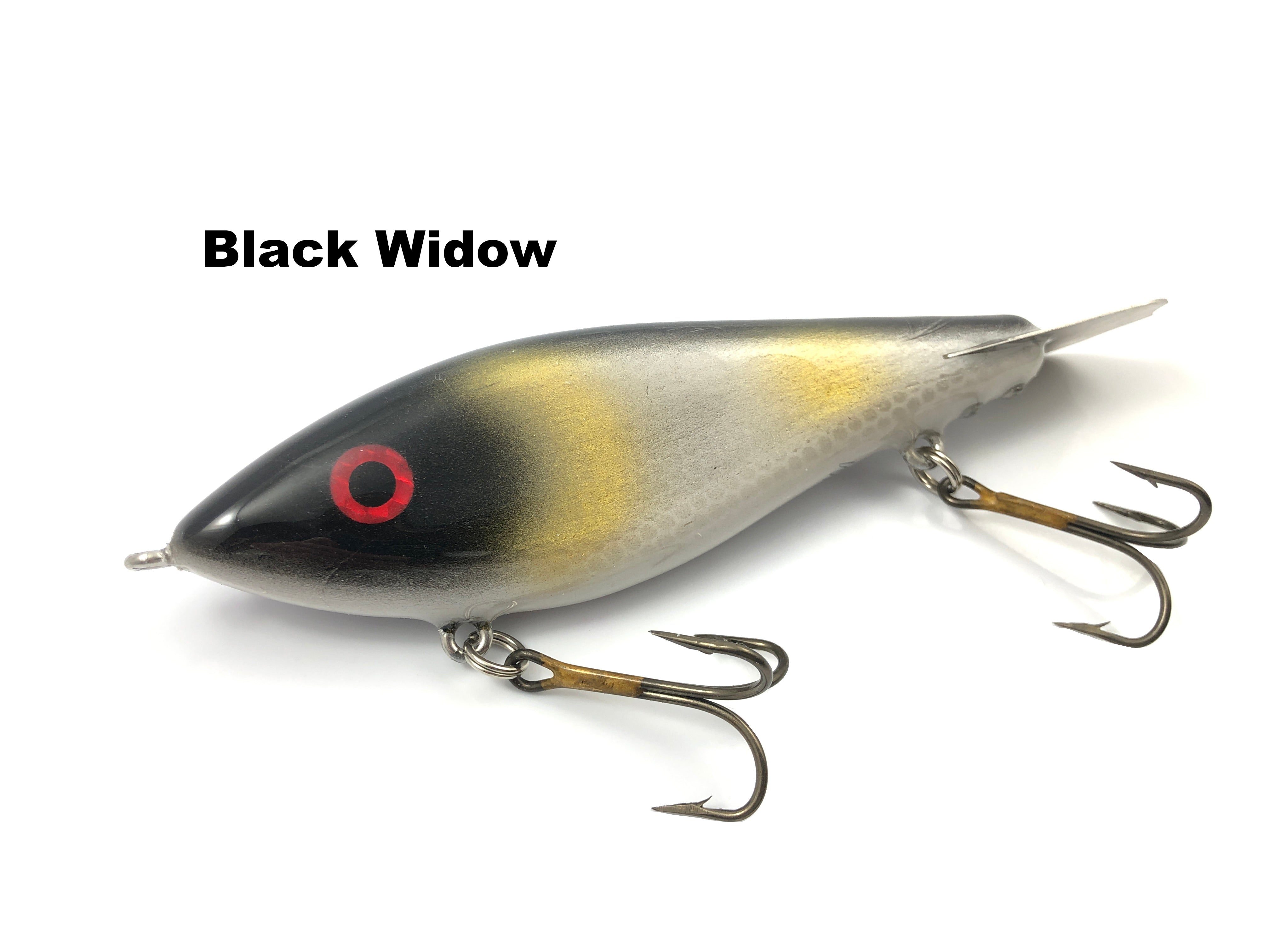 black widow fishing lures Bitten Tackle Warlock Regular – Team Rhino Outdoors LLC