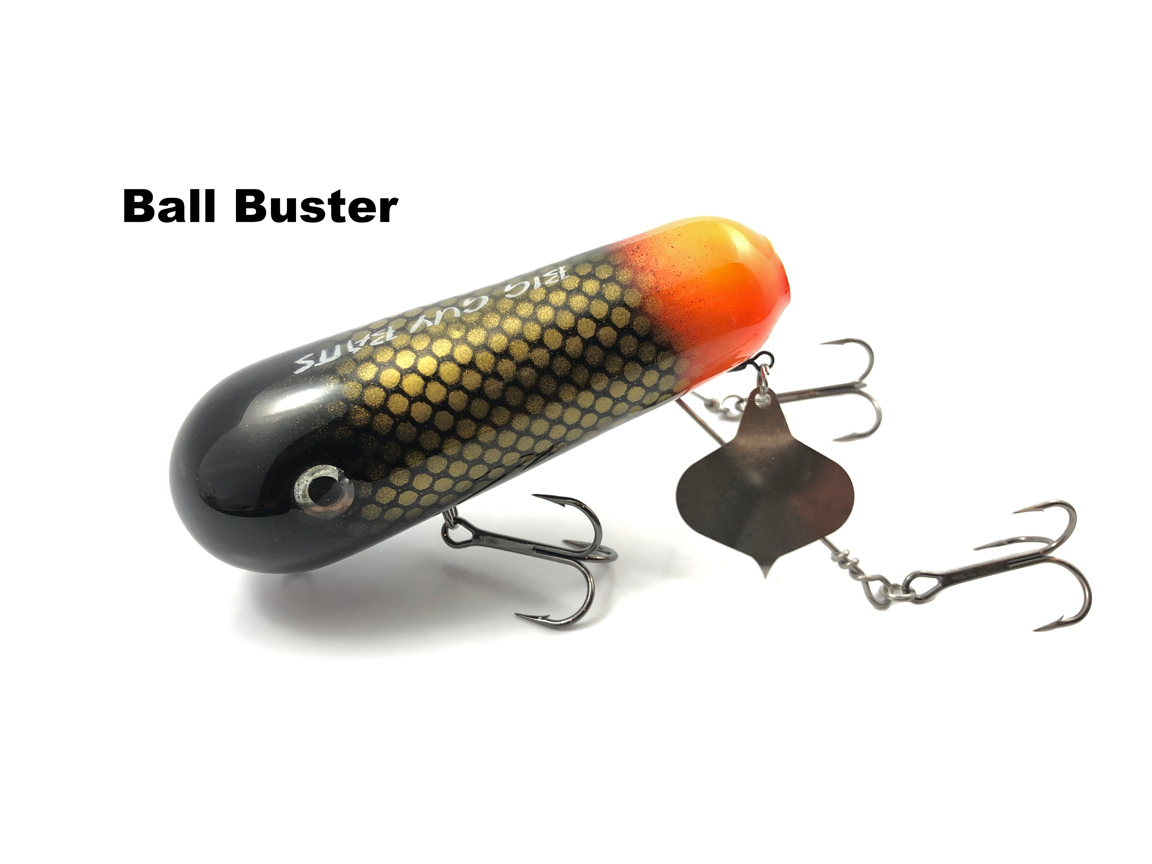 big weenie fishing lures Big Guy Baits 5" Witch Doctor – Team Rhino Outdoors LLC
