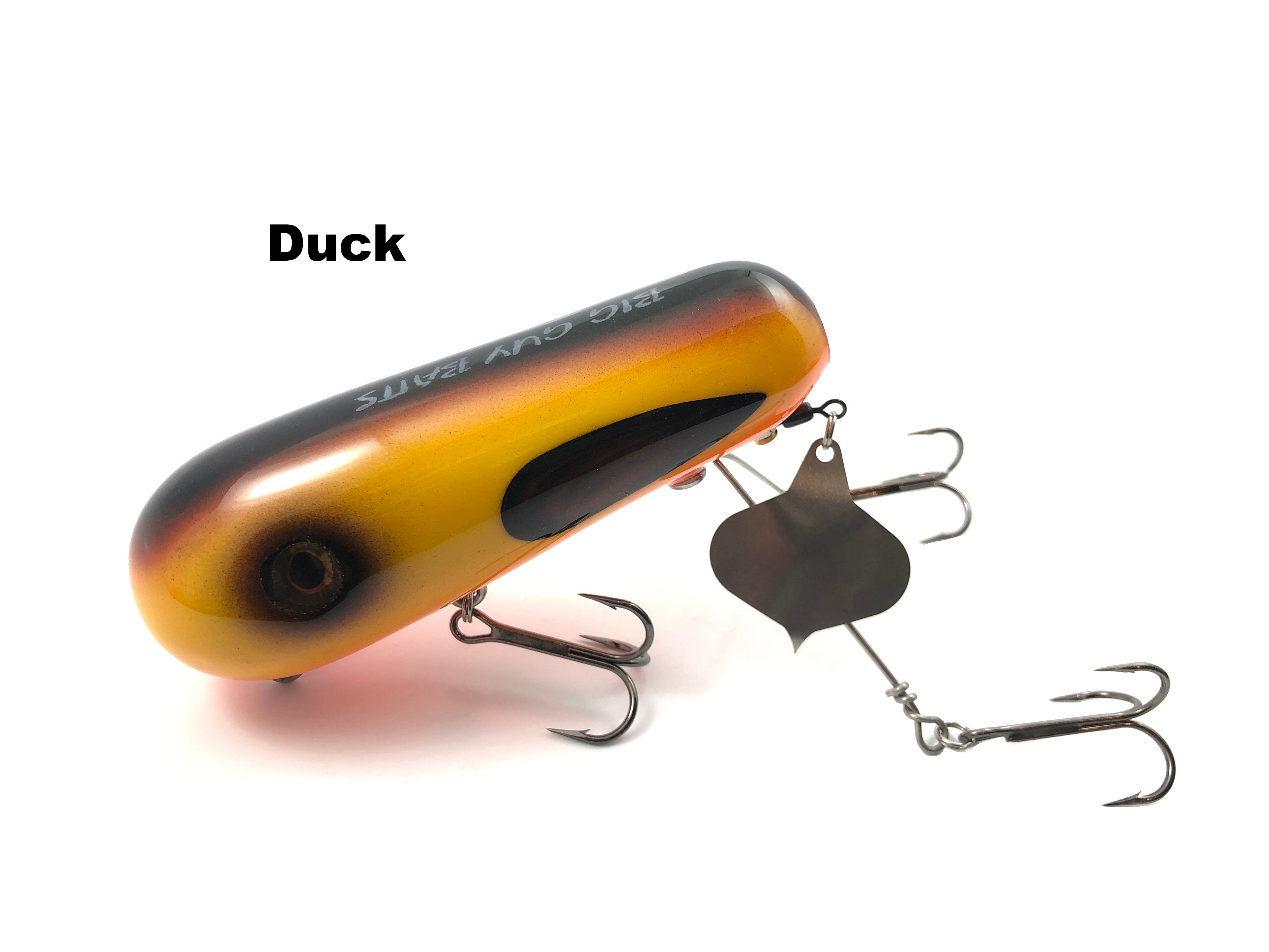 fish doctor lure Big Guy Baits 5" Witch Doctor – Team Rhino Outdoors LLC