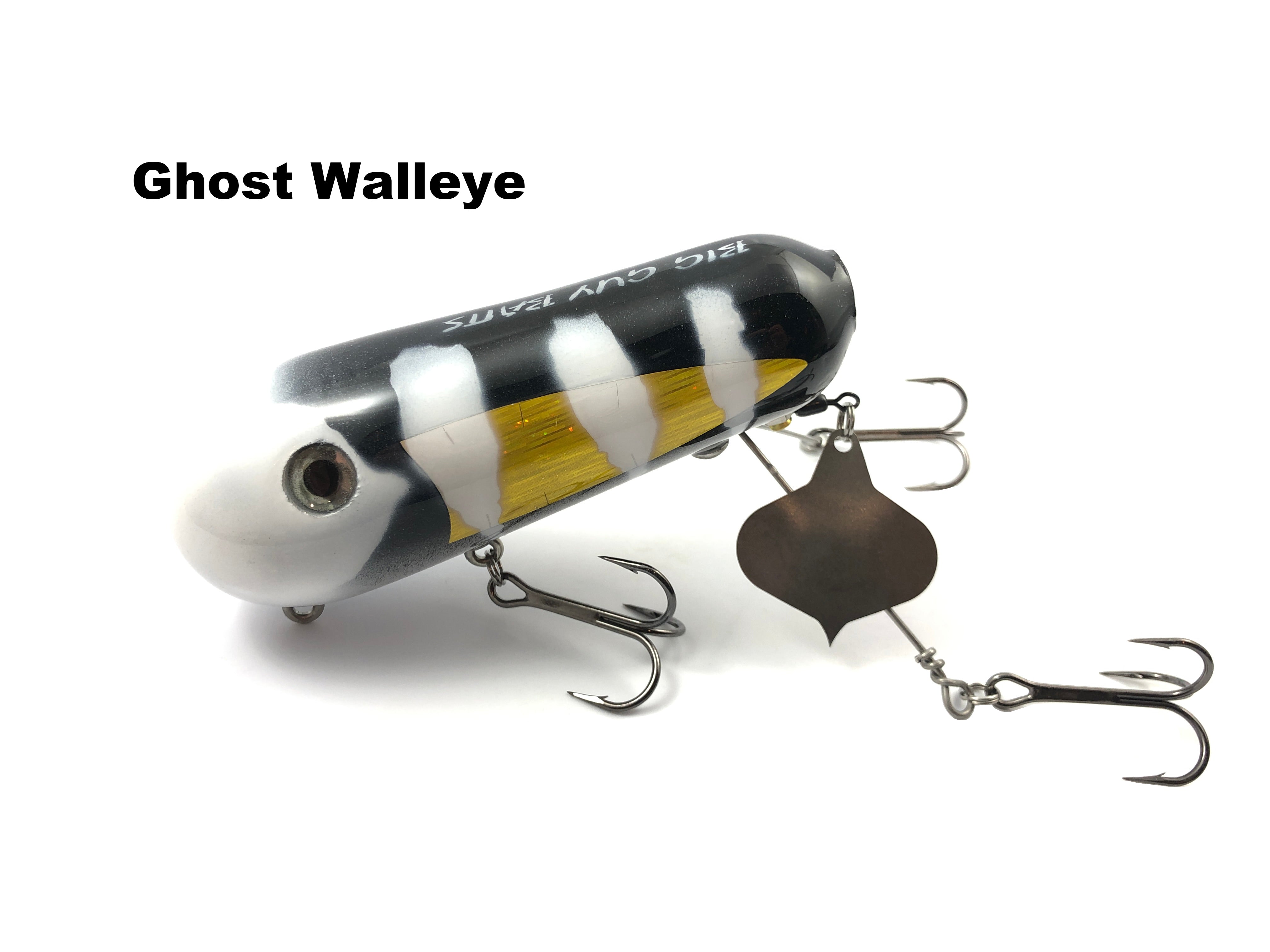 big doc fishing lures Big Guy Baits 5" Witch Doctor – Team Rhino Outdoors LLC