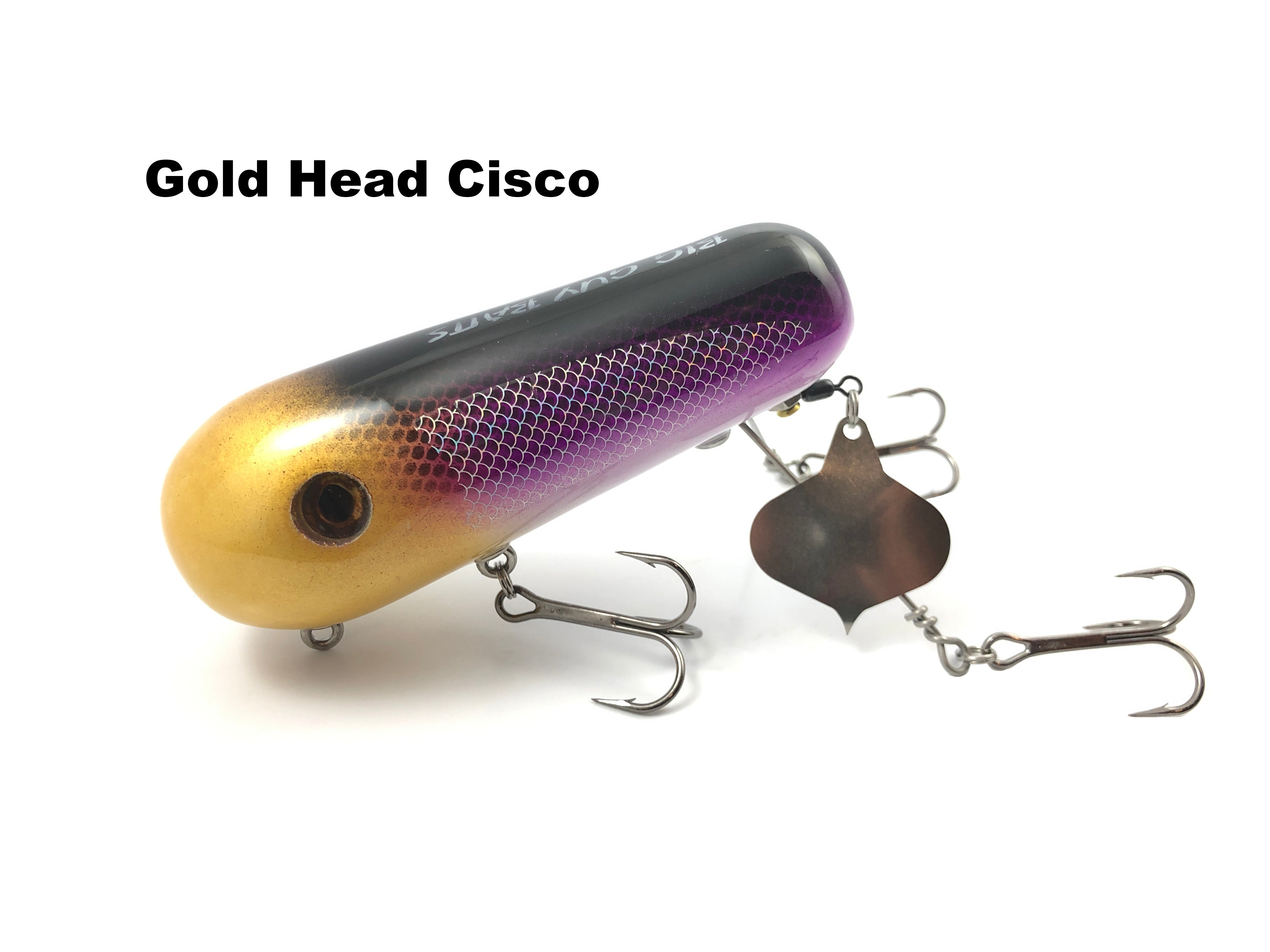 doc fishing lure Big Guy Baits 5" Witch Doctor – Team Rhino Outdoors LLC