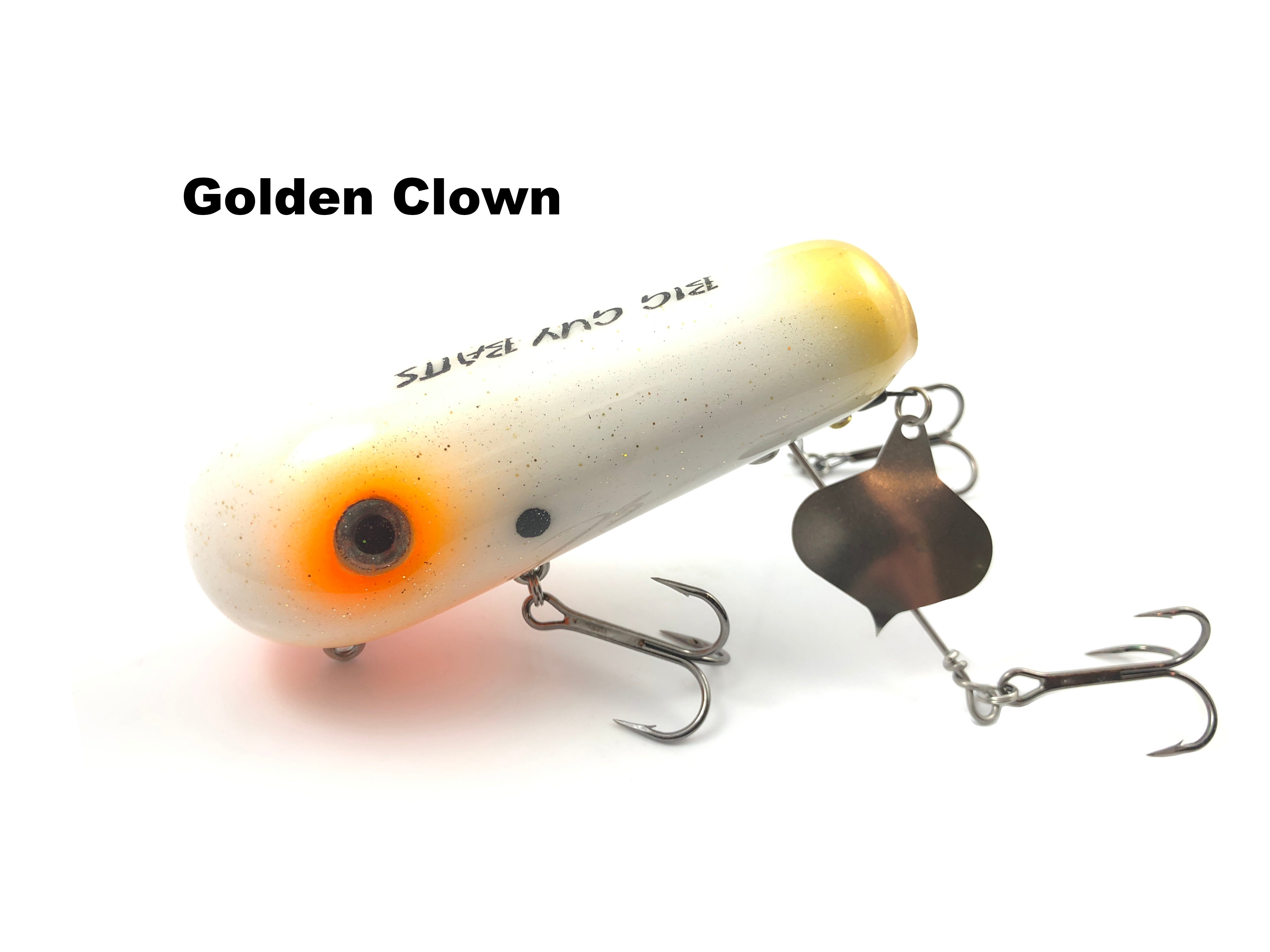 big doc fishing lures Big Guy Baits 5" Witch Doctor – Team Rhino Outdoors LLC