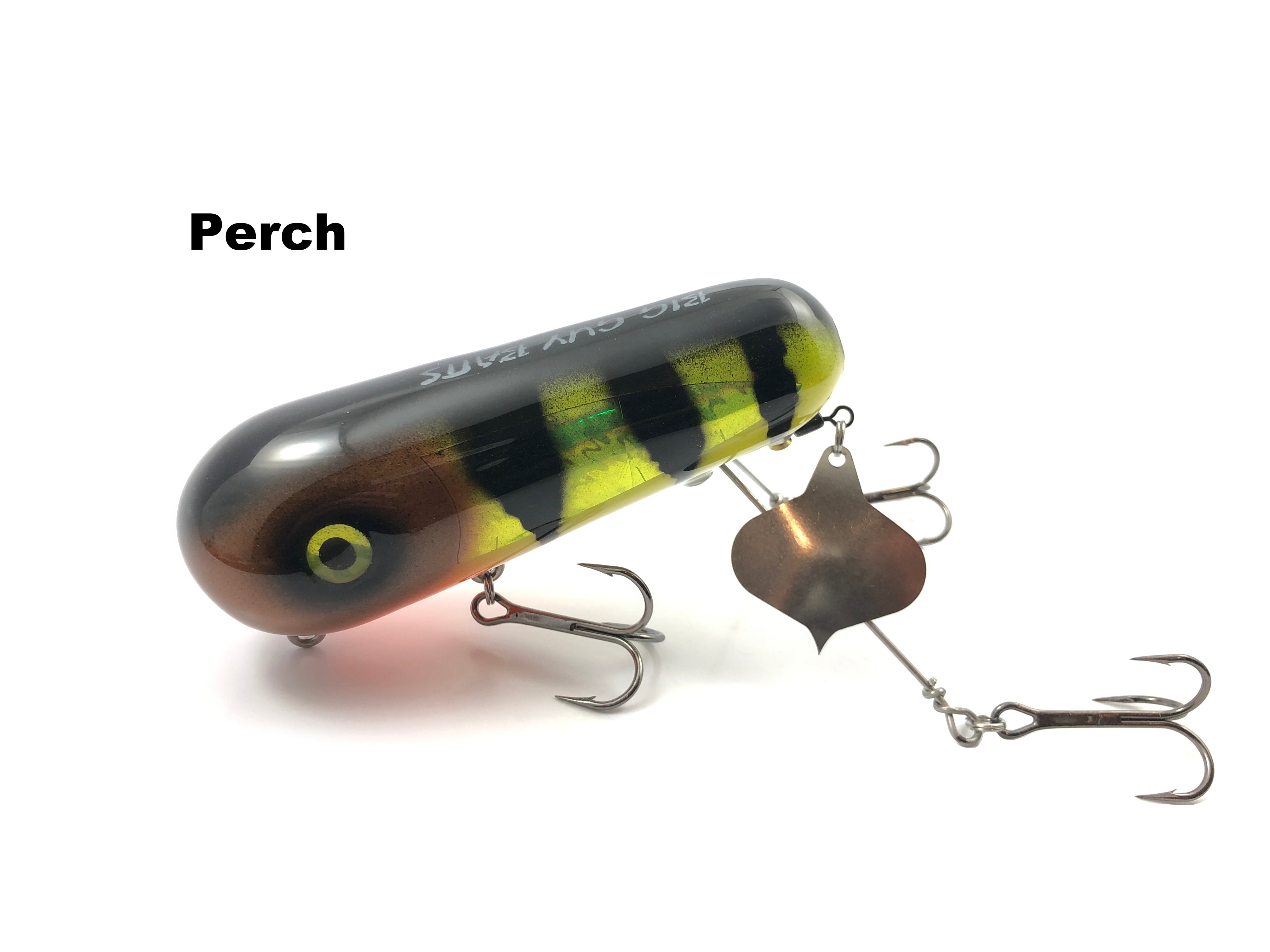fish doc lures Big Guy Baits 5" Witch Doctor – Team Rhino Outdoors LLC