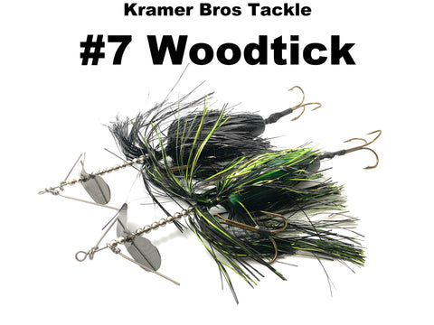 Kramer Bros Tackle #7 Woodtick