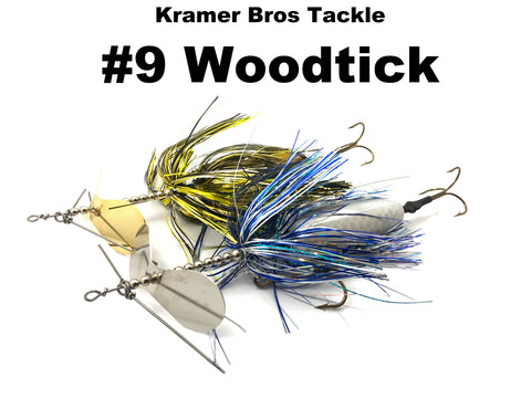 Kramer Bros Tackle #9 Woodtick