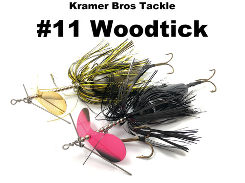 Kramer Bros Tackle #11 Woodtick