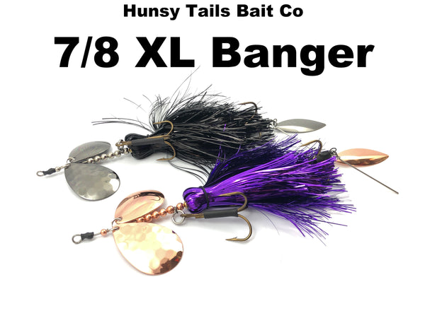 Hunsy Tails Bait Co -  7/8 XL Banger