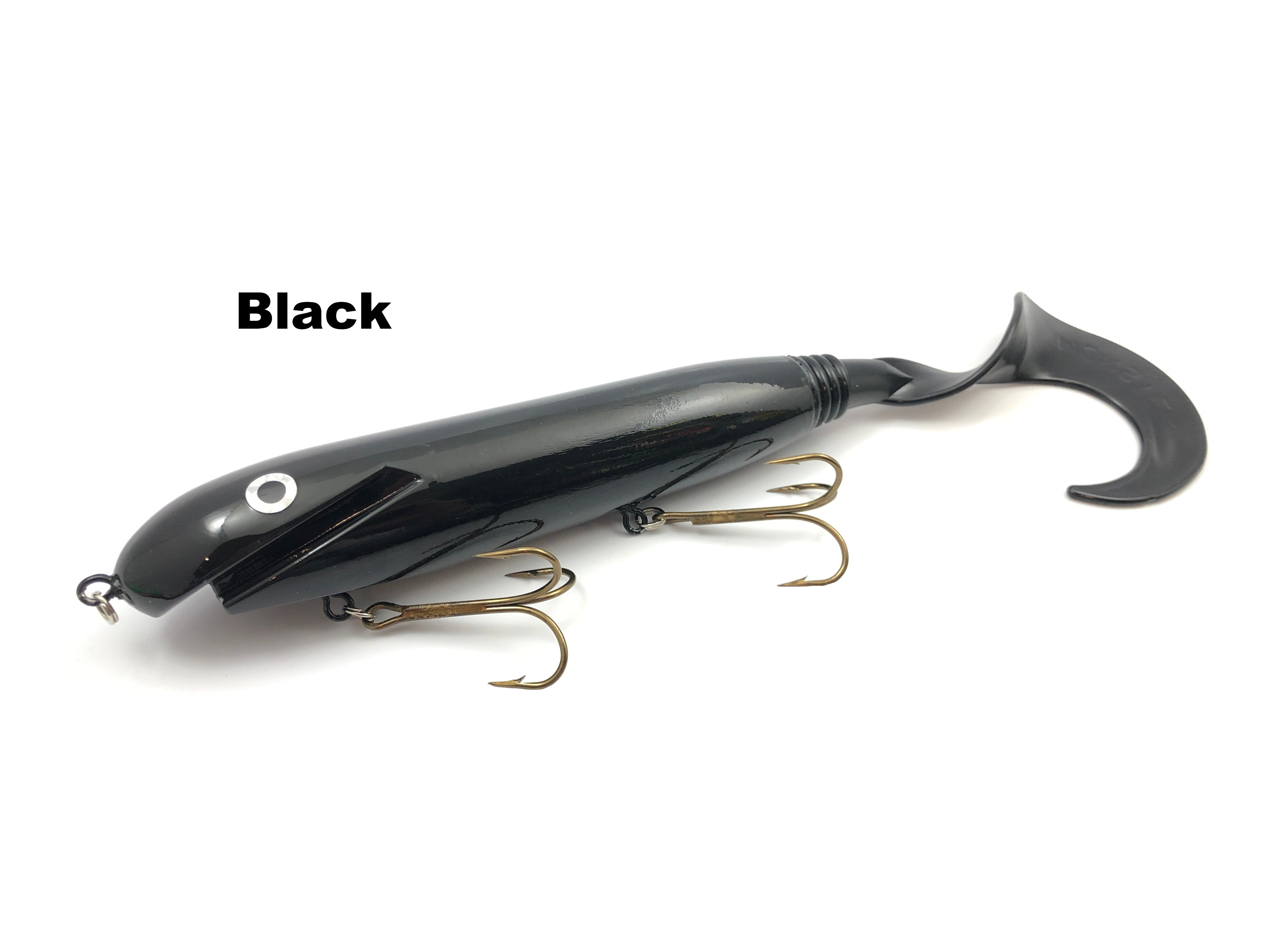 bass hits musky lure Knock Out Musky Baits XL SquirKO – Team Rhino Outdoors LLC