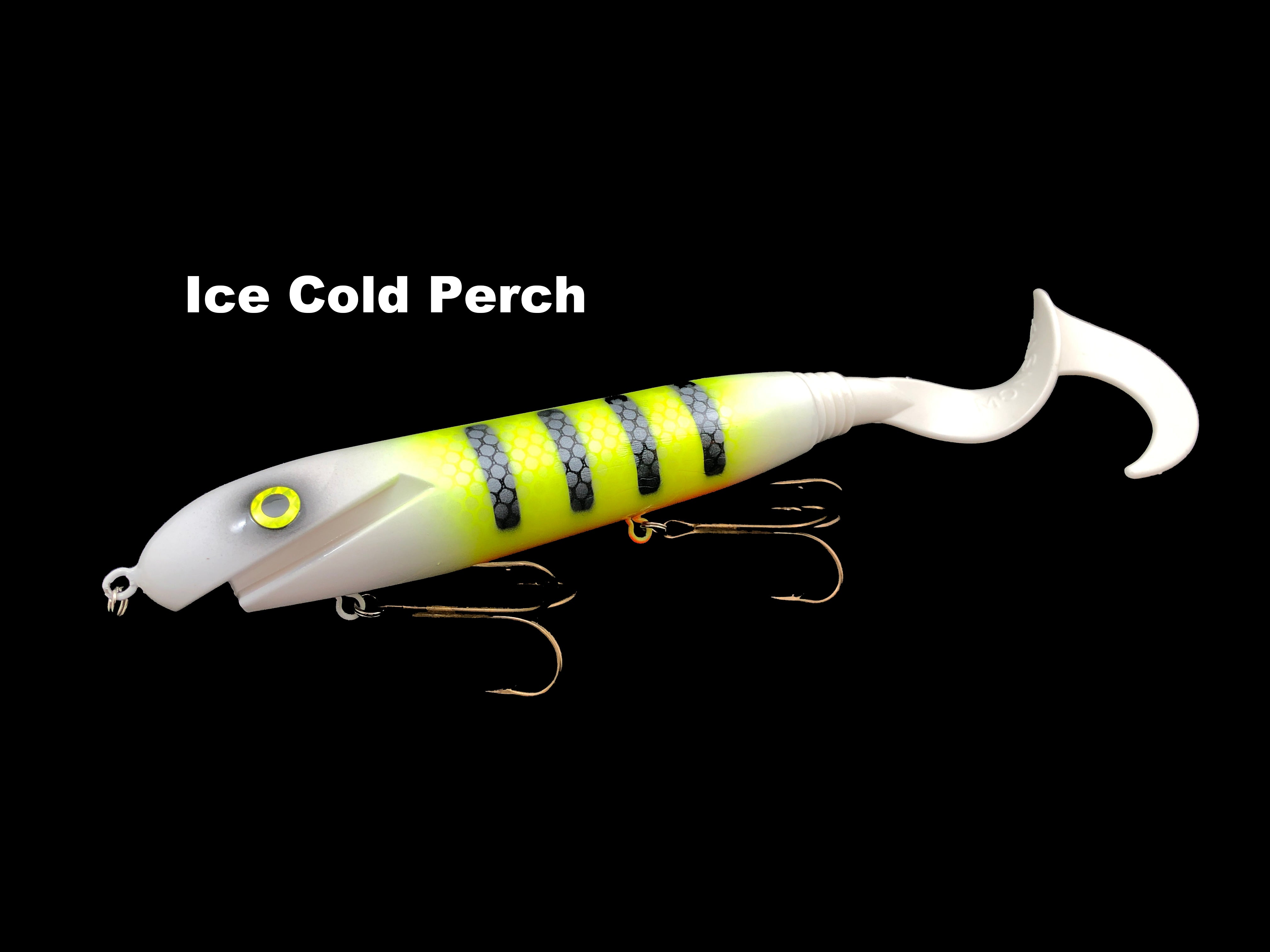 burky fishing lure Knock Out Musky Baits XL SquirKO – Team Rhino Outdoors LLC