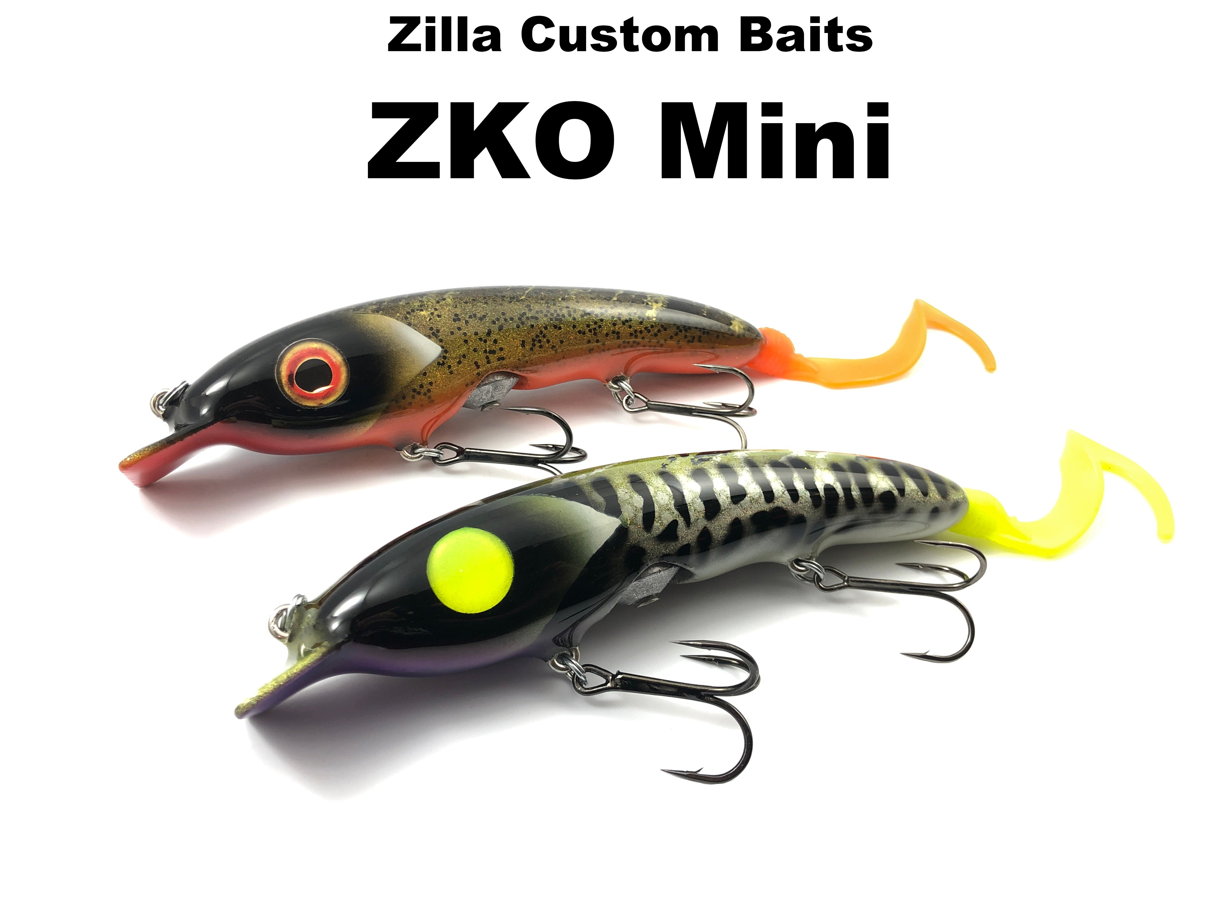 cooliomo fishing lures Zilla Custom Baits