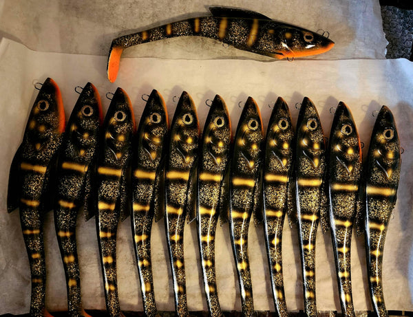 Toddy Tickle Baits - 14" Warhammer