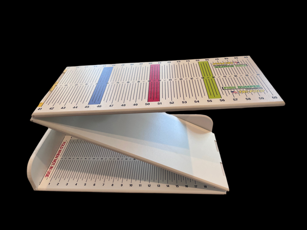Muskie Bumper - Tri-Fold Bump Board with TRO Logo