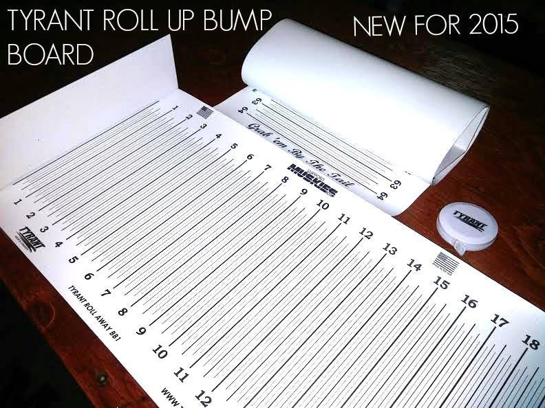 Tyrant Tackle Roll Up Bump Board – Team Rhino Outdoors LLC