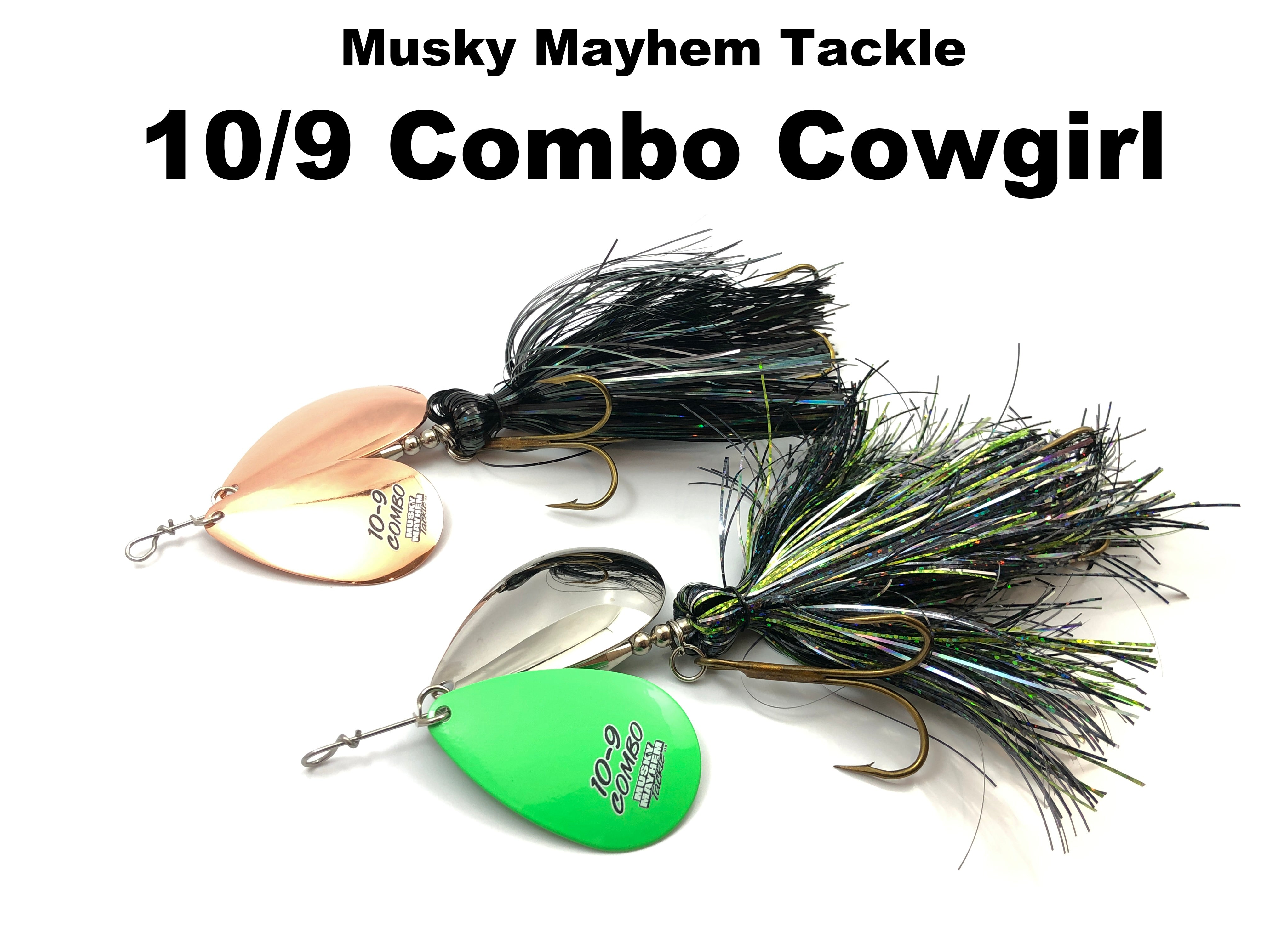 Musky Mayhem Tackle 10/9 Combo Cowgirl – Team Rhino Outdoors LLC
