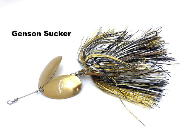 Musky Frenzy Lures 9/10 Stagger Blade