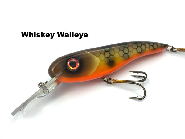 Llungen Lures .22 Long - Whiskey Walleye