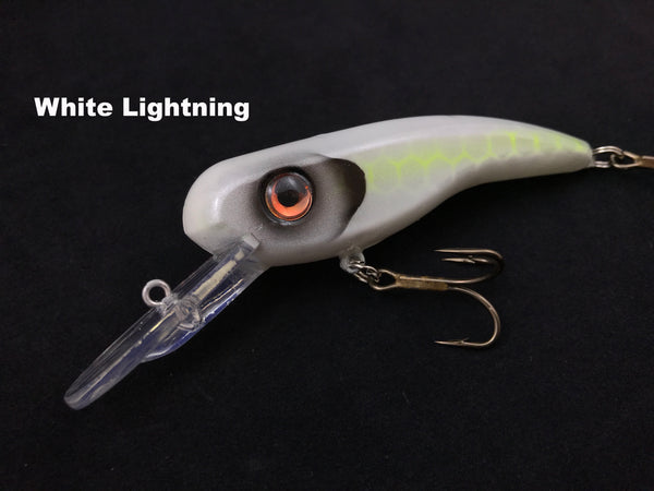 Llungen Lures .22 Short - White Lightning