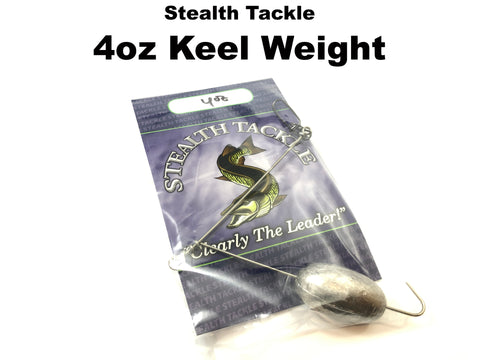 Stealth Tackle - 4oz Trolling Keel Weight (KW4)