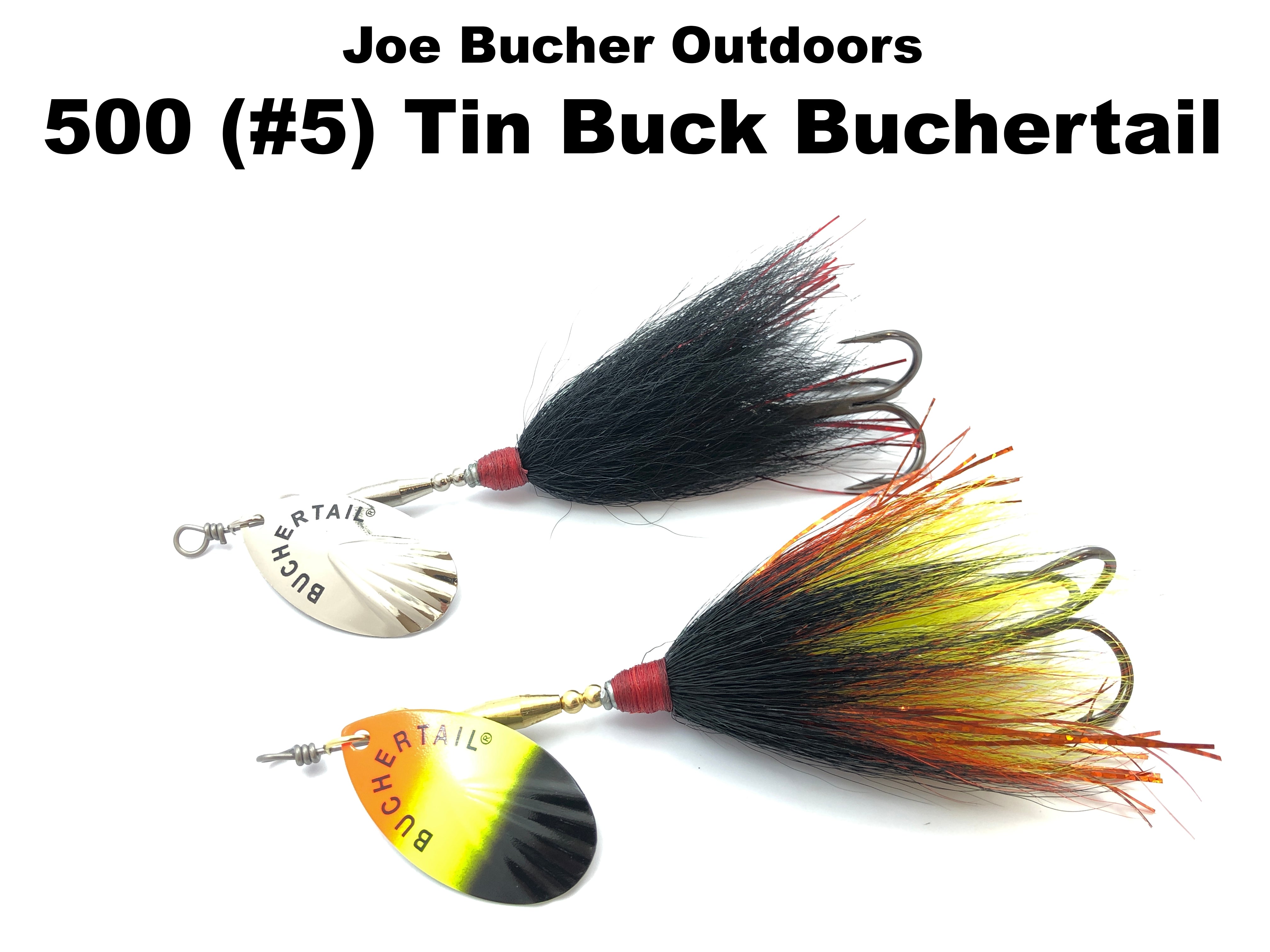 Joe Bucher Outdoors 500 (#5) Tin Buck Buchertail – Team Rhino Outdoors LLC