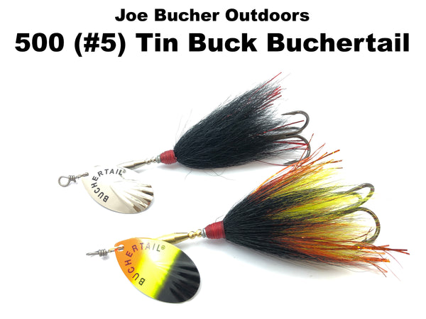 Joe Bucher Outdoors 500 (#5) Tin Buck Buchertail