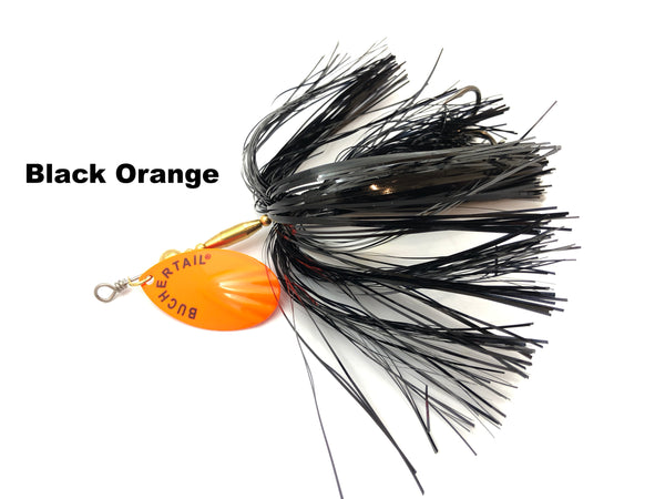Joe Bucher Outdoors Buchertail 701 Tinsel - Black Orange