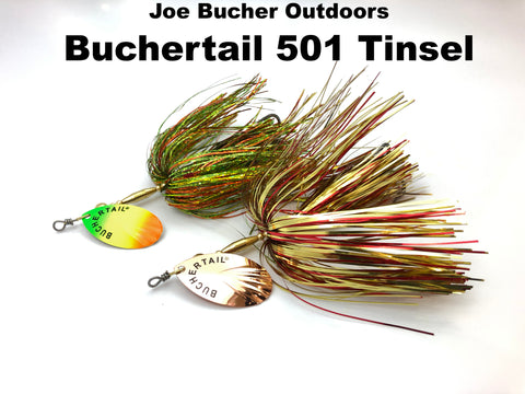 Joe Bucher Outdoors Buchertail 501 Tinsel
