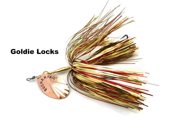 Joe Bucher Outdoors Buchertail 701 Tinsel - Goldie Locks