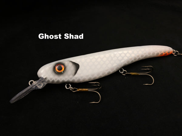 Llungen Lures .50 Cal - Ghost Shad