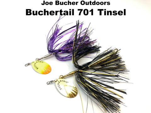 Joe Bucher Outdoors Buchertail 701 Tinsel
