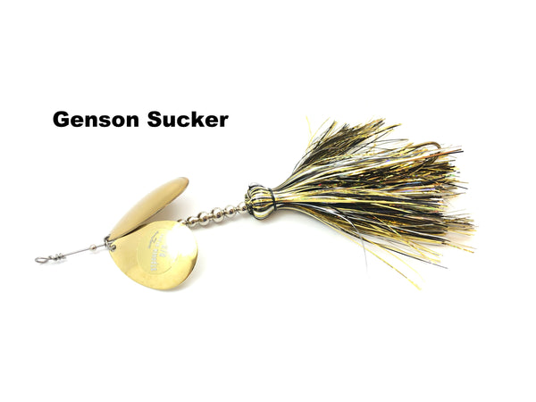 Musky Frenzy Lures 8/9 Stagger Blade